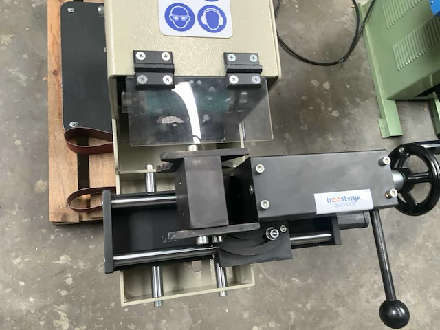 2019 tugra tt76 pijpuitslijpmachine - afbeelding 6 van  10