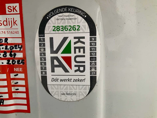 2019 unicarriers a2n1l16q vorkheftruck - afbeelding 22 van  36