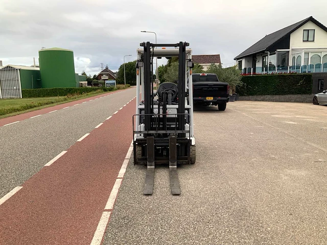 2019 unicarriers a2n1l16q vorkheftruck - afbeelding 23 van  36
