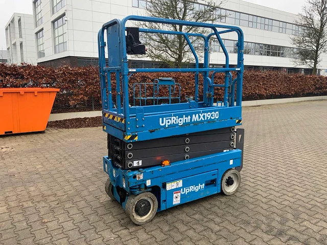 2019 upright mx1930ed hoogwerker - afbeelding 12 van  21