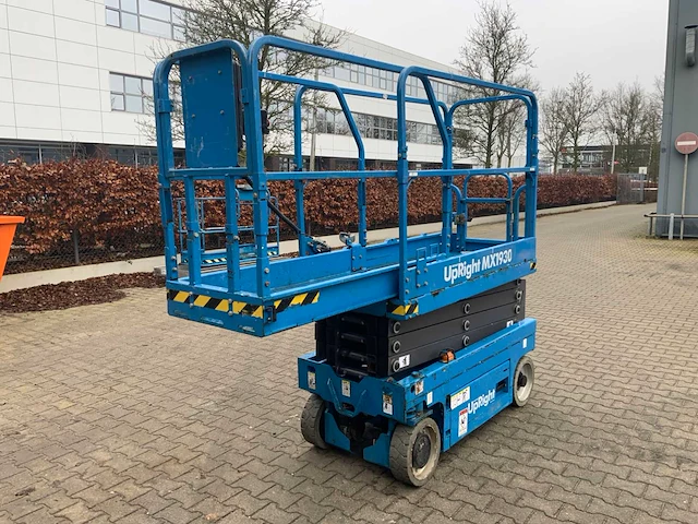 2019 upright mx1930ed hoogwerker - afbeelding 15 van  21