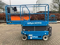 2019 upright mx1930ed hoogwerker - afbeelding 16 van  21