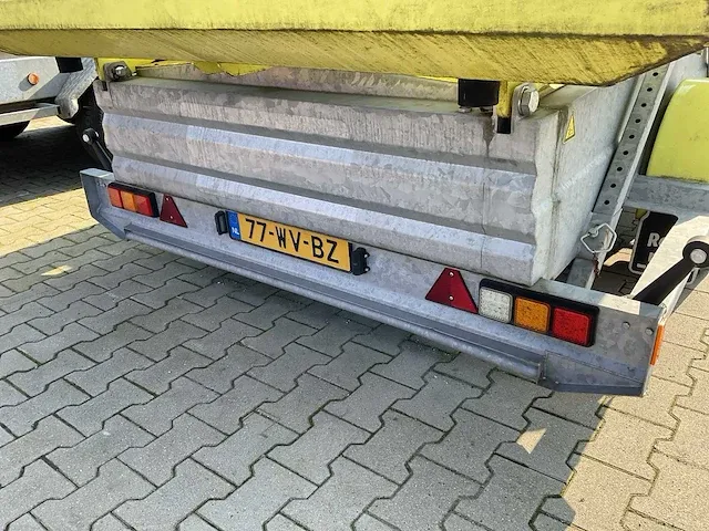 2019 verdegro vd1-pl pijl-aanhangwagen - afbeelding 2 van  19