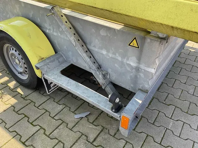 2019 verdegro vd1-pl pijl-aanhangwagen - afbeelding 3 van  19