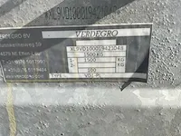 2019 verdegro vd1-pl pijl-aanhangwagen - afbeelding 11 van  19
