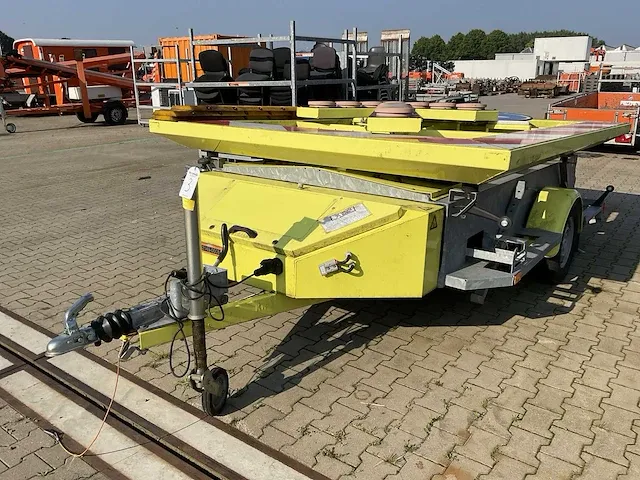 2019 verdegro vd1-pl pijl-aanhangwagen - afbeelding 1 van  19