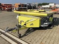2019 verdegro vd1-pl pijl-aanhangwagen