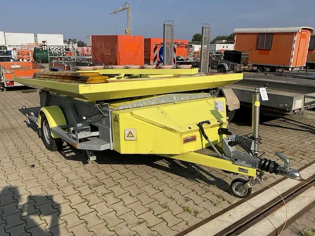 2019 verdegro vd1-pl pijl-aanhangwagen - afbeelding 12 van  19