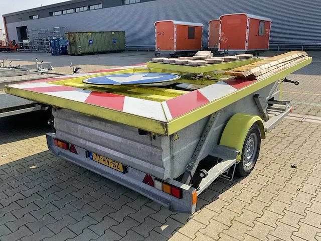 2019 verdegro vd1-pl pijl-aanhangwagen - afbeelding 13 van  19