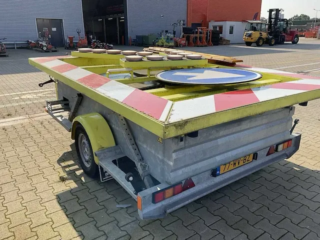 2019 verdegro vd1-pl pijl-aanhangwagen - afbeelding 14 van  19