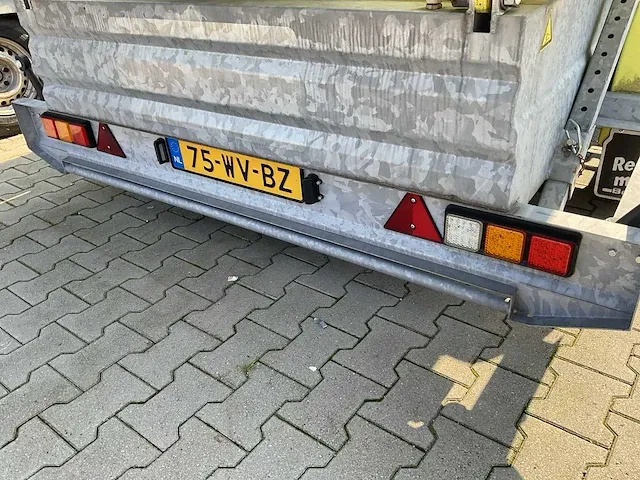 2019 verdegro vd1-pl pijl-aanhangwagen - afbeelding 3 van  20