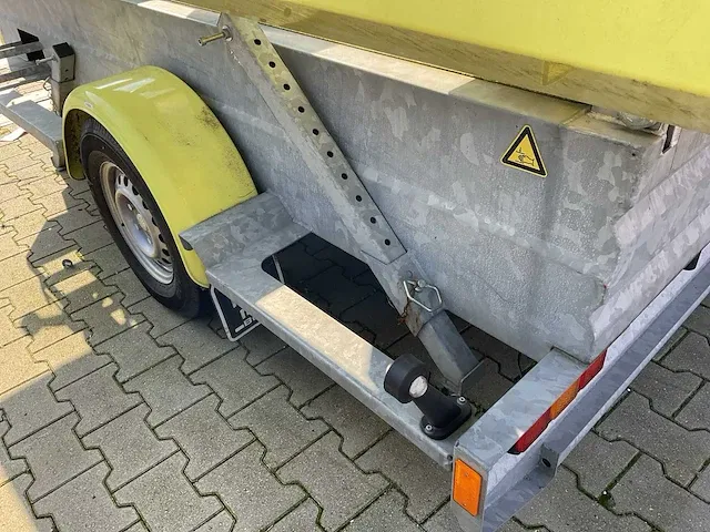 2019 verdegro vd1-pl pijl-aanhangwagen - afbeelding 4 van  20
