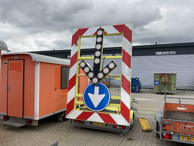 2019 verdegro vd1-pl pijl-aanhangwagen - afbeelding 1 van  20