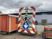 2019 verdegro vd1-pl pijl-aanhangwagen