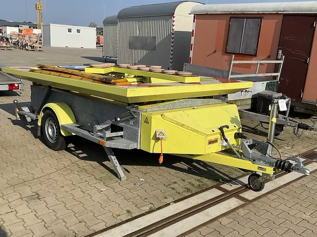 2019 verdegro vd1-pl pijl-aanhangwagen - afbeelding 14 van  20
