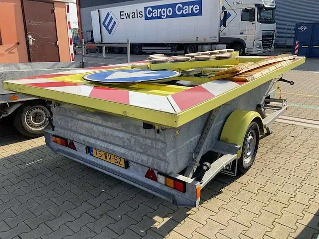 2019 verdegro vd1-pl pijl-aanhangwagen - afbeelding 15 van  20