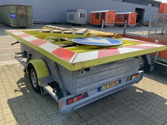 2019 verdegro vd1-pl pijl-aanhangwagen - afbeelding 16 van  20