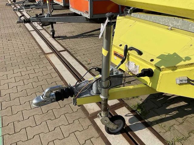 2019 verdegro vd1-pl pijl-aanhangwagen - afbeelding 17 van  20