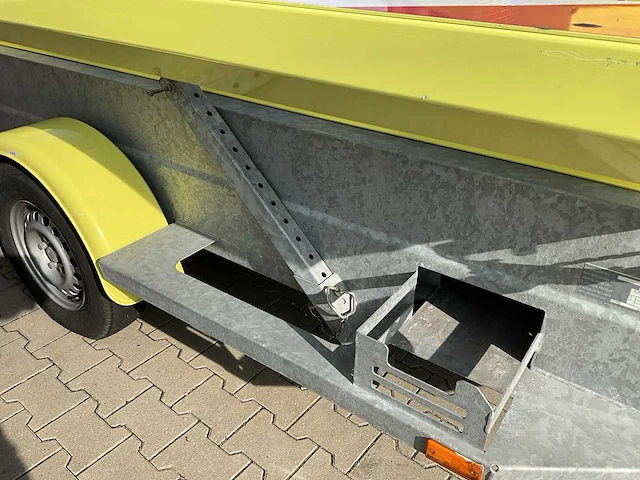 2019 verdegro vd1-pl pijl aanhangwagen - afbeelding 2 van  11