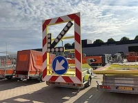 2019 verdegro vd1-pl pijl aanhangwagen