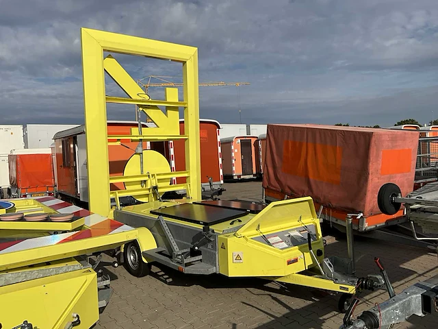 2019 verdegro vd1-pl pijl aanhangwagen - afbeelding 4 van  11