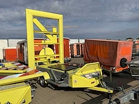 2019 verdegro vd1-pl pijl aanhangwagen - afbeelding 4 van  11