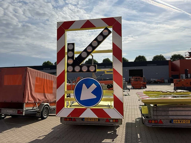 2019 verdegro vd1-pl pijl aanhangwagen - afbeelding 5 van  11