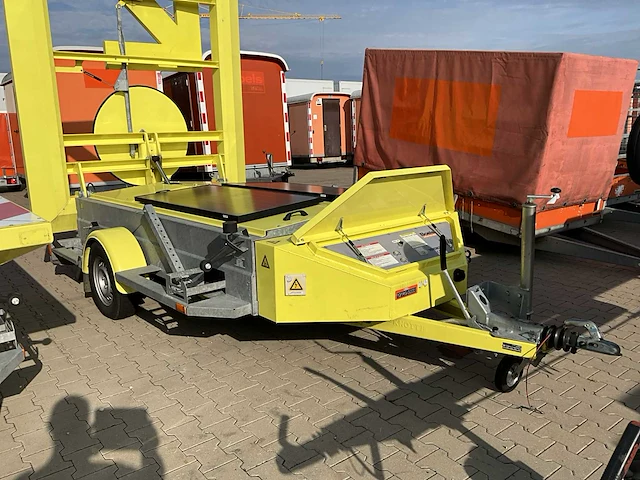 2019 verdegro vd1-pl pijl aanhangwagen - afbeelding 6 van  11