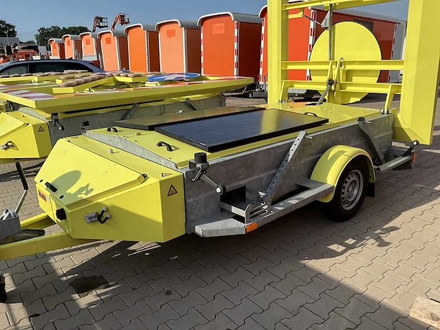 2019 verdegro vd1-pl pijl aanhangwagen - afbeelding 7 van  11