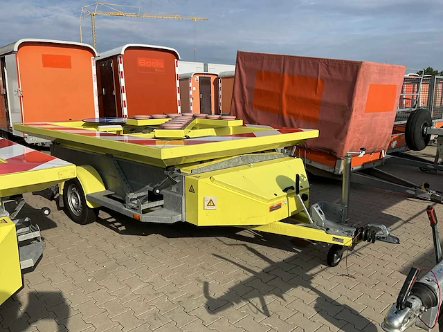 2019 verdegro vd1-pl pijl aanhangwagen - afbeelding 11 van  11