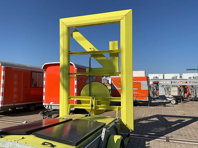 2019 verdegro vd1-pl pijl aanhangwagen - afbeelding 10 van  22