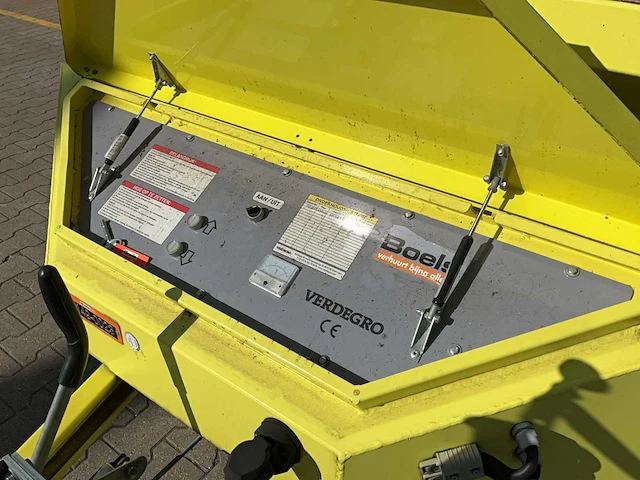 2019 verdegro vd1-pl pijl aanhangwagen - afbeelding 15 van  22