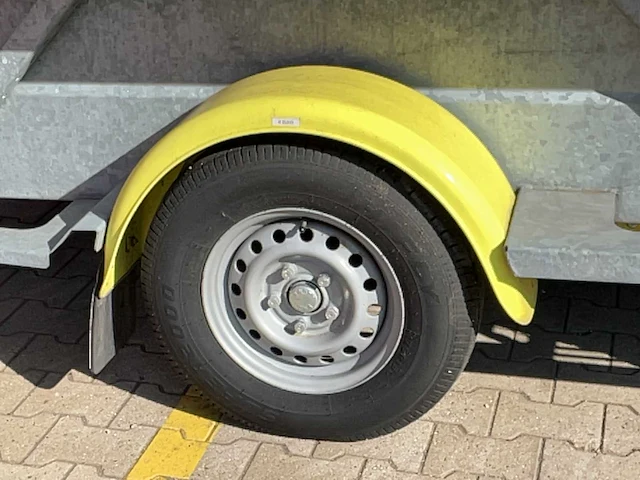 2019 verdegro vd1-pl pijl aanhangwagen - afbeelding 20 van  22