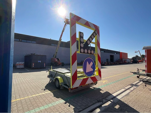 2019 verdegro vd1-pl pijl aanhangwagen - afbeelding 2 van  22