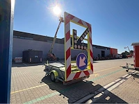 2019 verdegro vd1-pl pijl aanhangwagen - afbeelding 2 van  22