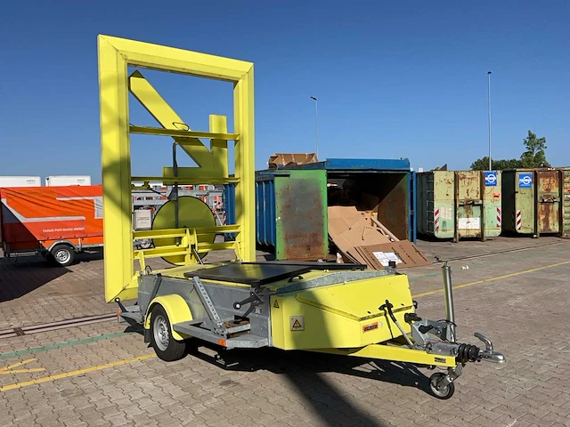 2019 verdegro vd1-pl pijl aanhangwagen - afbeelding 4 van  22