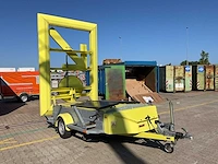 2019 verdegro vd1-pl pijl aanhangwagen - afbeelding 4 van  22