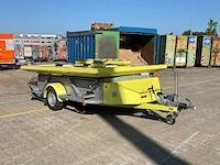 2019 verdegro vd1-pl pijl aanhangwagen - afbeelding 6 van  22