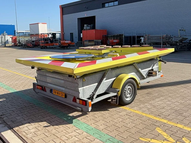 2019 verdegro vd1-pl pijl aanhangwagen - afbeelding 7 van  22