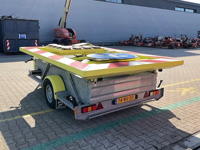 2019 verdegro vd1-pl pijl aanhangwagen - afbeelding 8 van  22