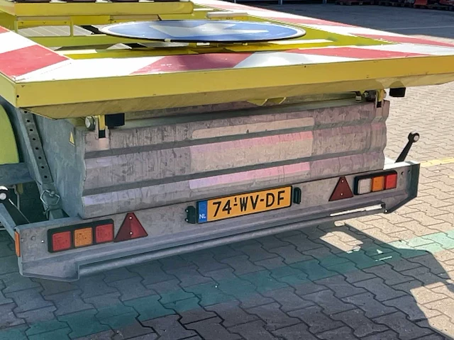2019 verdegro vd1-pl pijl aanhangwagen - afbeelding 9 van  22
