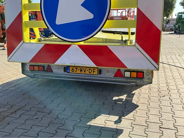 2019 verdegro vd1-pl pijl aanhangwagen - afbeelding 10 van  20