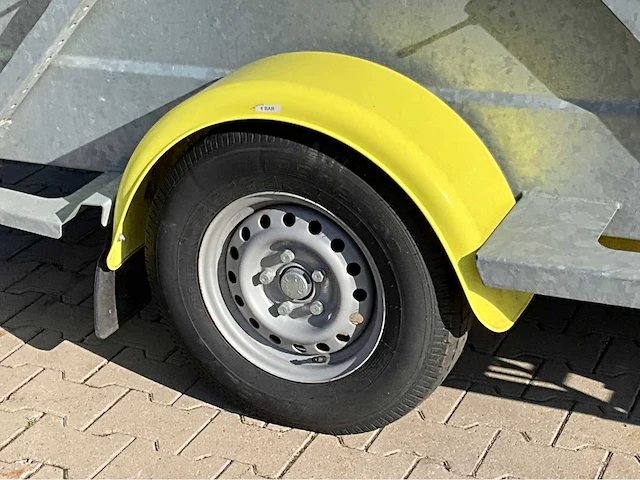 2019 verdegro vd1-pl pijl aanhangwagen - afbeelding 18 van  20