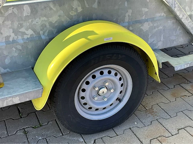 2019 verdegro vd1-pl pijl aanhangwagen - afbeelding 19 van  20