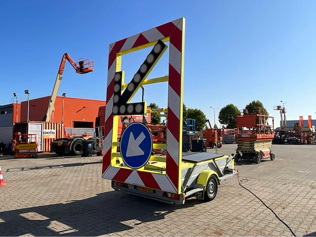 2019 verdegro vd1-pl pijl aanhangwagen - afbeelding 1 van  20