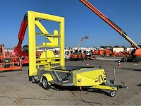 2019 verdegro vd1-pl pijl aanhangwagen - afbeelding 2 van  20