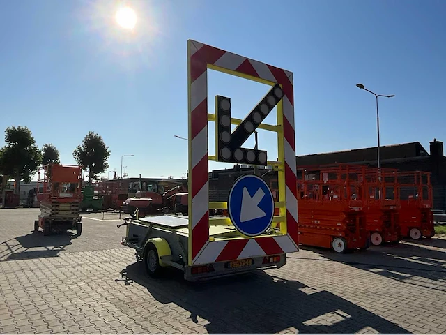 2019 verdegro vd1-pl pijl aanhangwagen - afbeelding 3 van  20