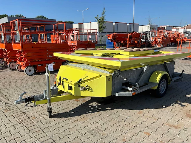 2019 verdegro vd1-pl pijl aanhangwagen - afbeelding 5 van  20