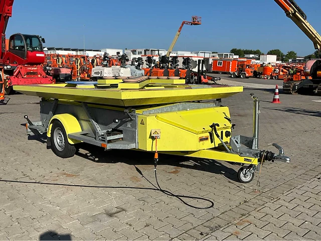2019 verdegro vd1-pl pijl aanhangwagen - afbeelding 6 van  20