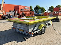 2019 verdegro vd1-pl pijl aanhangwagen - afbeelding 7 van  20